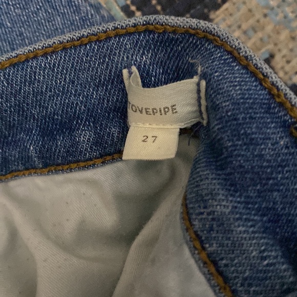 Madewell Stovepipe Jeans in Ditmas Wash - Picture 10 of 10